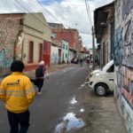 Barrio San Bernardo: 540 habitantes de calle están en una sola cuadra Barrio San Bernardo: 540 habitantes de calle están en una sola cuadra