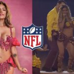 la primera colombiana en el show de la NFL Brasil