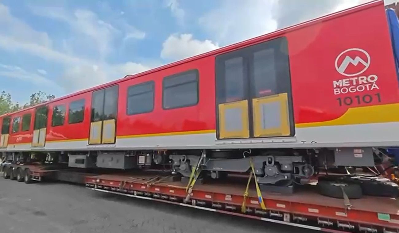 Llega el Metro de Bogotá: revelan fecha exacta en la que comenzará a rodar