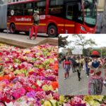 Llenaron el Centro de Flores y canto: celebraciones van hasta noviembre