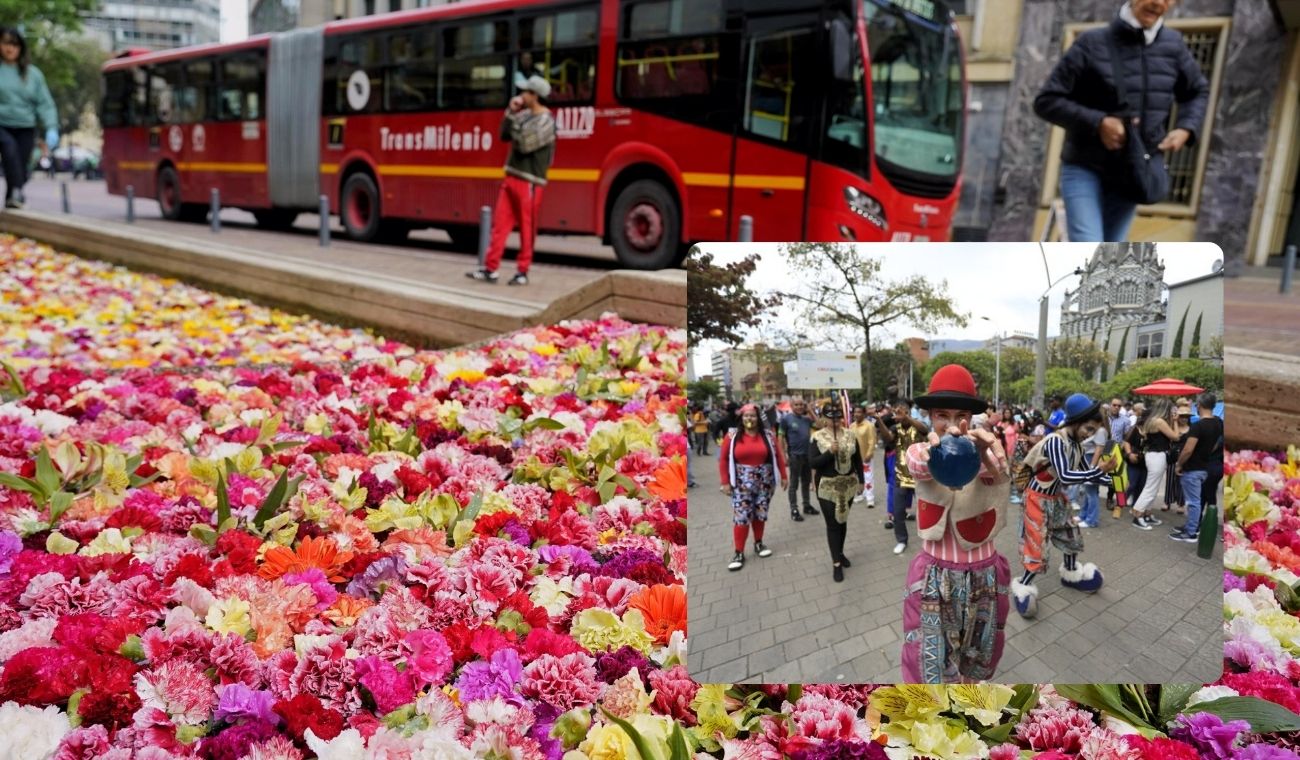 Llenaron el Centro de Flores y canto: celebraciones van hasta noviembre