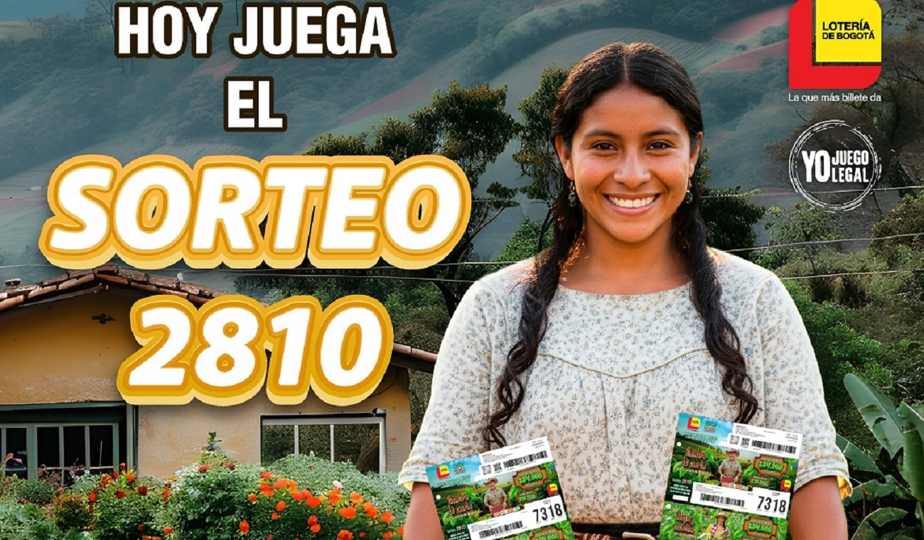 Resultados de la Lotería de Bogotá el jueves 4 de septiembre de 2025 Resultados de la Lotería de Bogotá el jueves 4 de septiembre de 2025