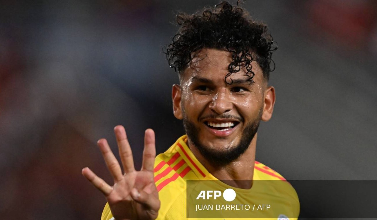 Colombia DERROTA a Venezuela: Luis Suárez metió cuatro goles