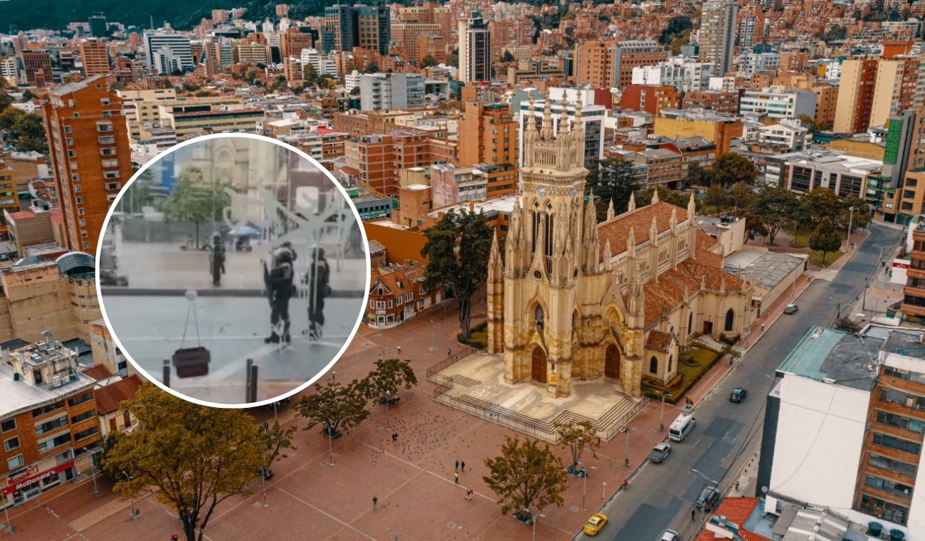 Manifestación en la Calle 63 bloquea la vía: TransMilenio hace desvíos