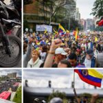 Semana de bloqueos en Bogotá: marchas del 22 al 28 de septiembre