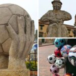 Así es el ‘pueblo de los balones’ en Boyacá a menos de tres horas de Bogotá