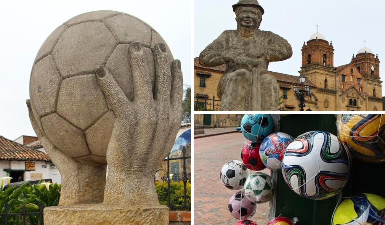 Así es el ‘pueblo de los balones’ en Boyacá a menos de tres horas de Bogotá Así es el ‘pueblo de los balones’ en Boyacá a menos de tres horas de Bogotá