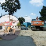 Conductores en Kennedy toman respiro: huecos serán cosa del pasado