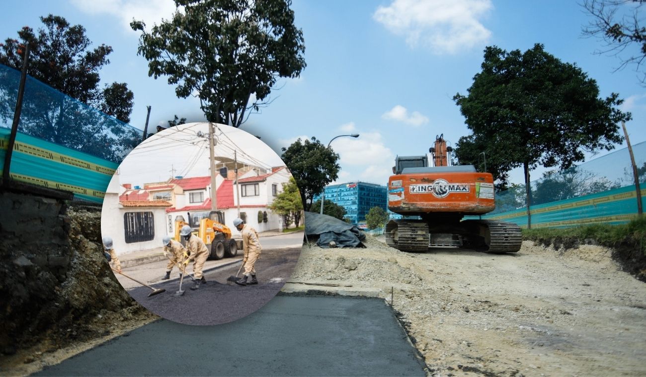 Conductores en Kennedy toman respiro: huecos serán cosa del pasado