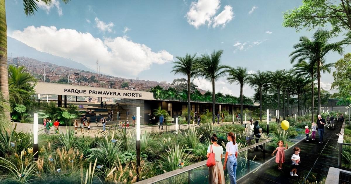 Noticias Medellín: Adjudicadas las obras del Parque Primavera Norte Noticias Medellín: Adjudicadas las obras del Parque Primavera Norte