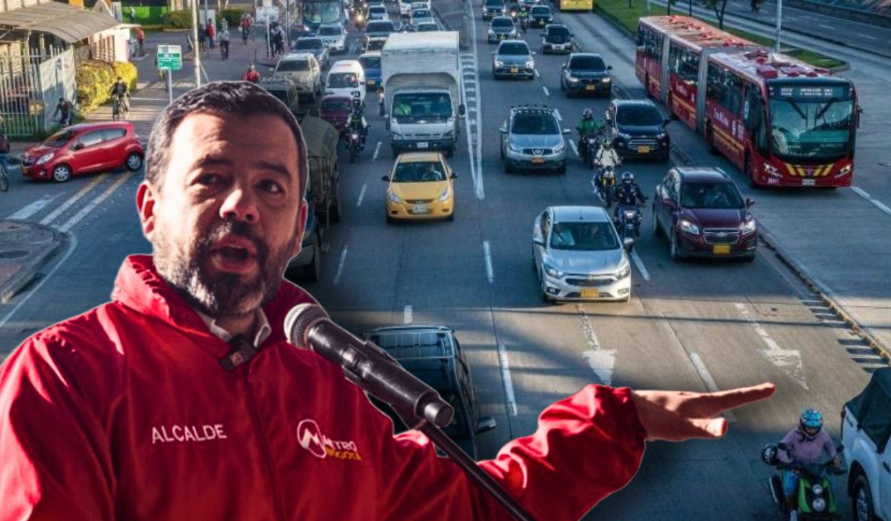 Pico y placa en Bogotá del 1 al 7 de septiembre: nueva rotación de placas