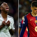 polémica con las posiciones de Vinícius, Pedri o Fabián Ruiz