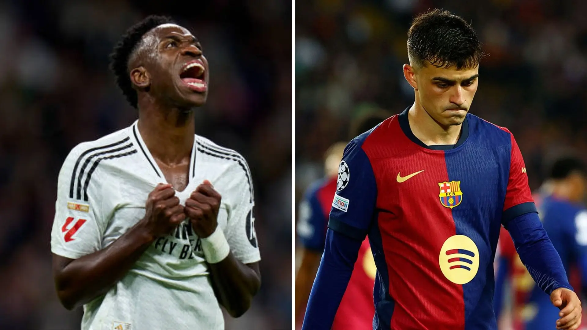 polémica con las posiciones de Vinícius, Pedri o Fabián Ruiz