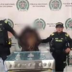 Cae mujer que intentaba enviar marihuana en una estufa hacia San Andrés