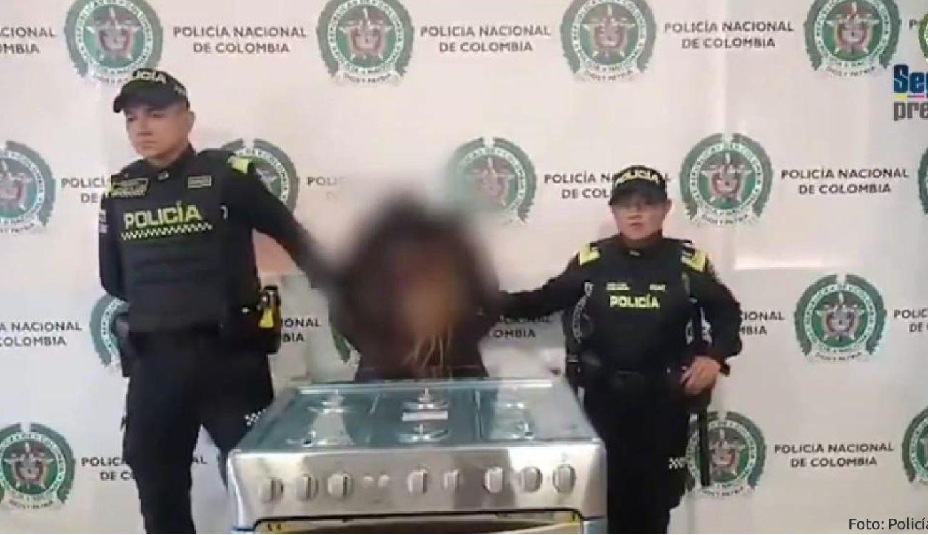 Cae mujer que intentaba enviar marihuana en una estufa hacia San Andrés