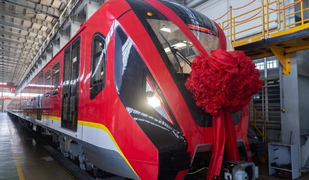 Vea en vivo la llegada a Colombia de primeros vagones del Metro de Bogotá