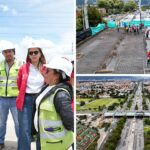 IDU reporta avances de puente en la 153 con Autonorte: obra ya toma forma