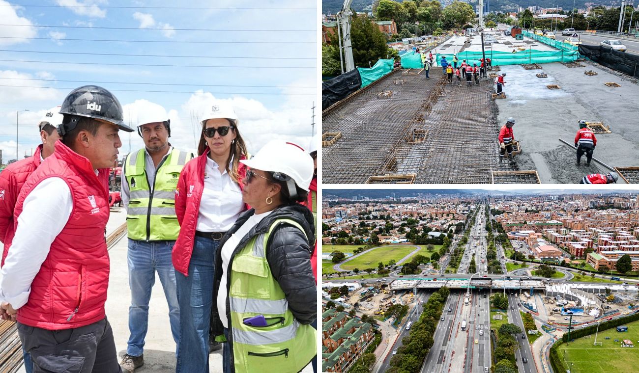 IDU reporta avances de puente en la 153 con Autonorte: obra ya toma forma IDU reporta avances de puente en la 153 con Autonorte: obra ya toma forma