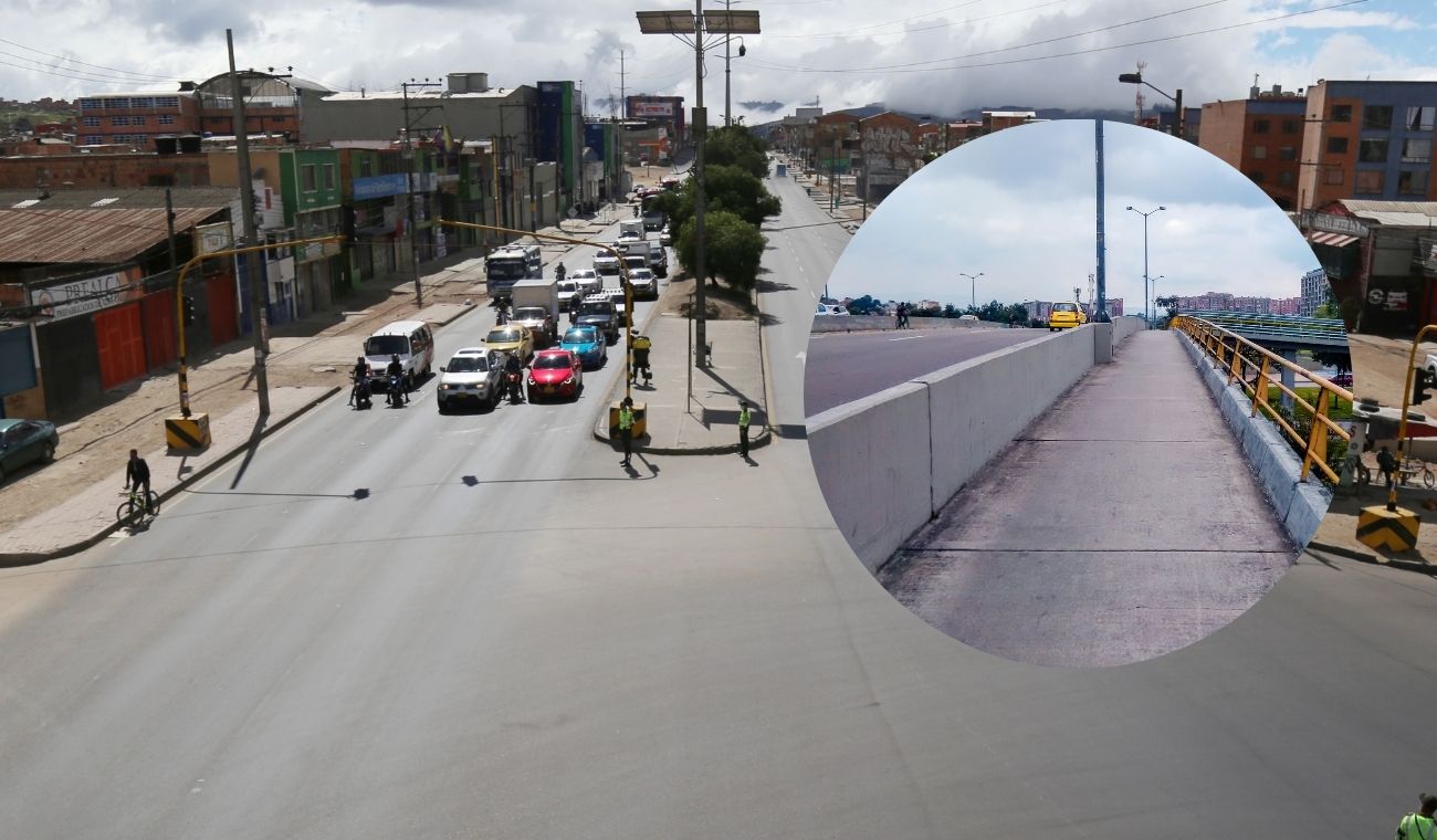 Puente unirá a Soacha con Bogotá: promete menos tiempo en el trancón
