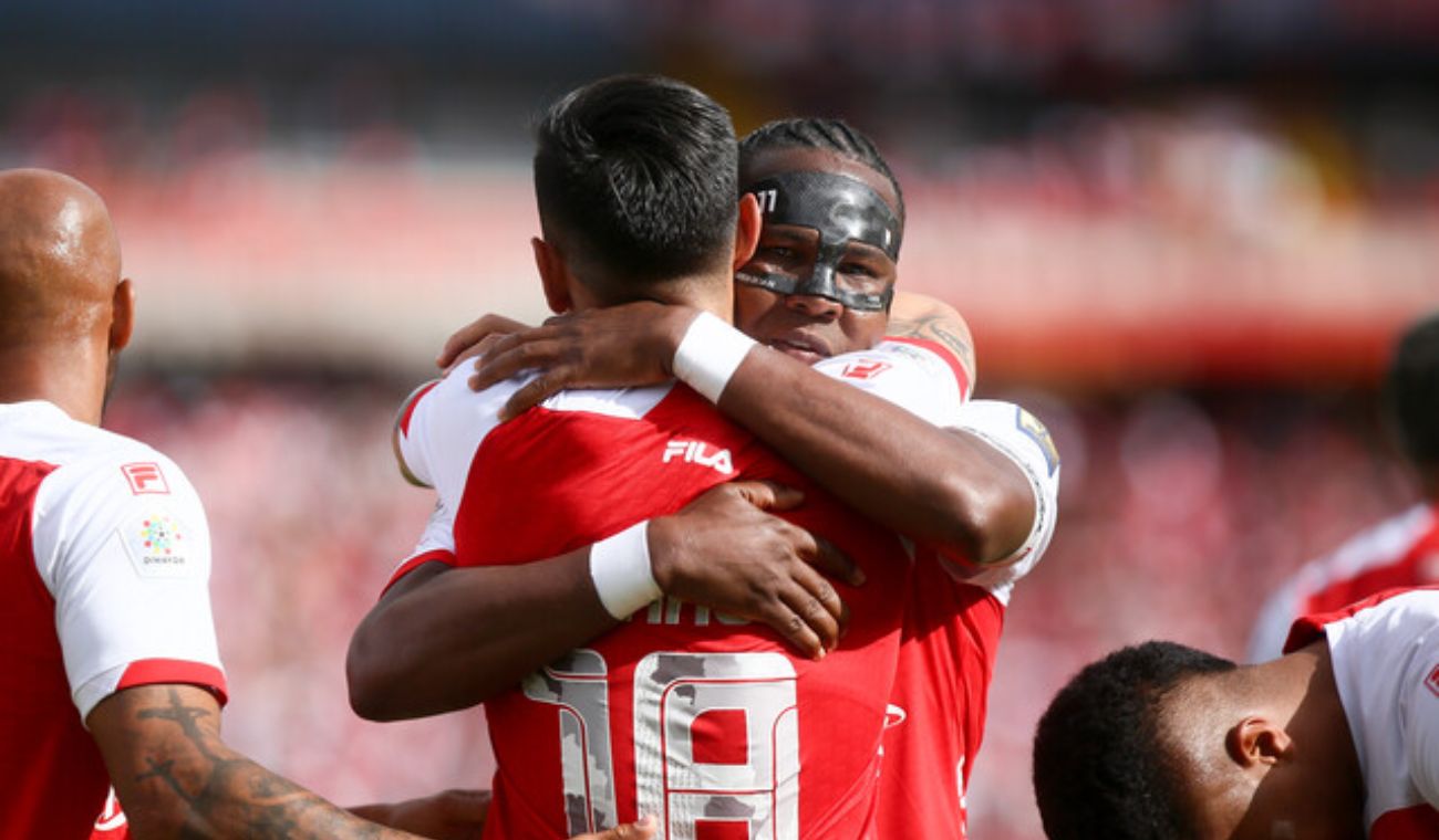Pasto y Santa Fe se dieron la mano: 1-1 en la Liga BetPlay