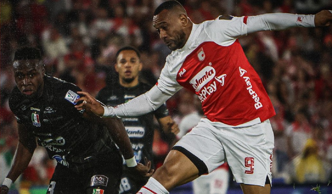 Once Caldas se acordó de ganar y a Santa Fe se le olvidó