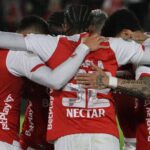 Goleada en El Campín: Santa Fe derrotó 3-0 a La Equidad