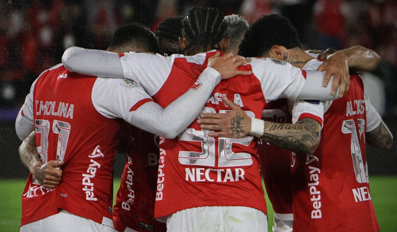 Goleada en El Campín: Santa Fe derrotó 3-0 a La Equidad Goleada en El Campín: Santa Fe derrotó 3-0 a La Equidad