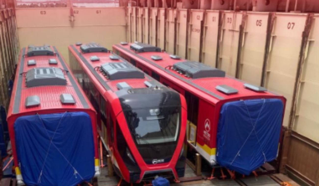 Segundo tren del Metro va a toda: Chinos tienen fecha de entrega