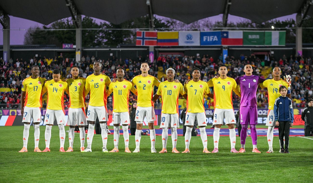 Colombia pisa duro en el Mundial sub-20: no copió de árabes y ganó 1-0 Colombia pisa duro en el Mundial sub-20: no copió de árabes y ganó 1-0