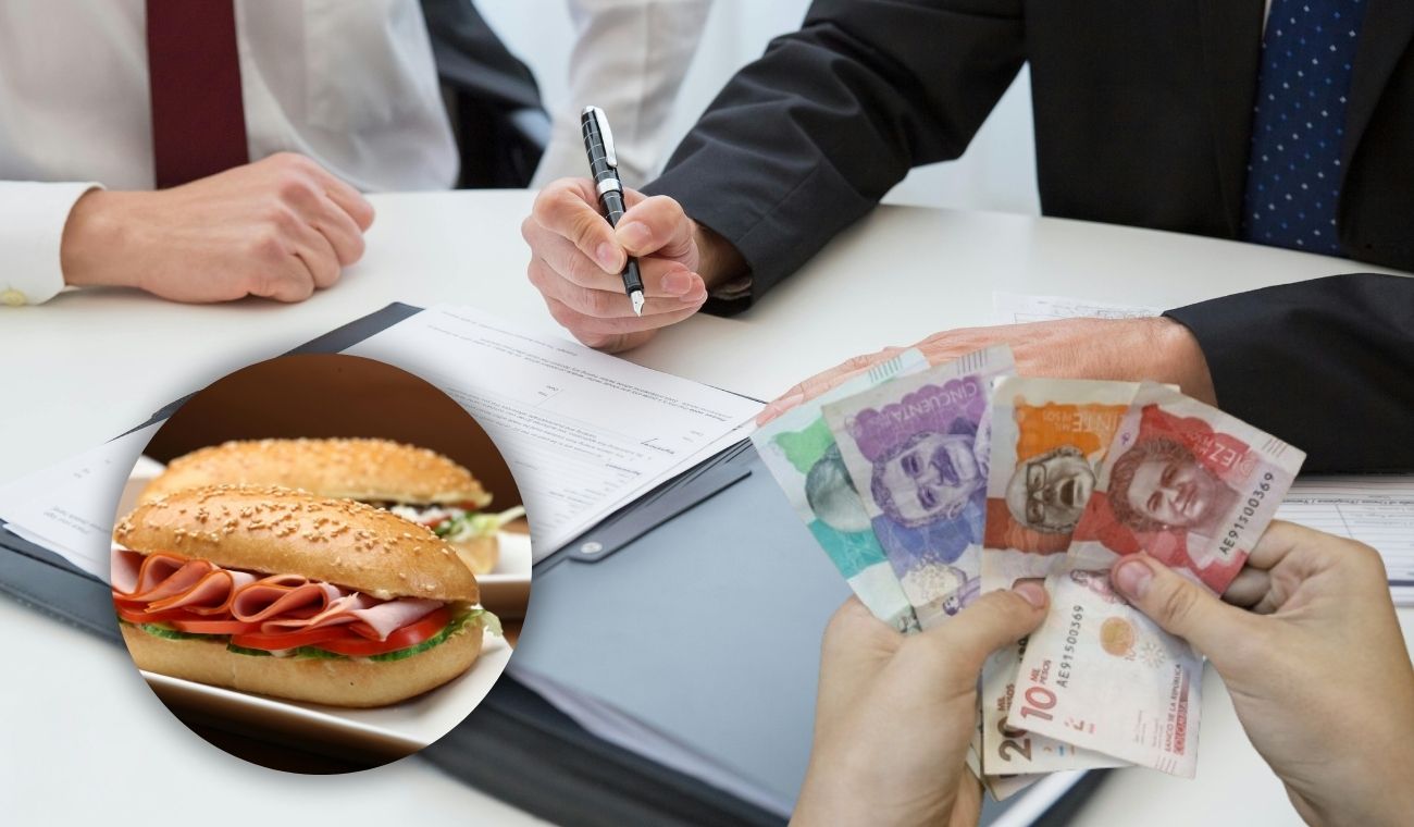 Usaquén compró el «sándwich más caro de Bogotá»: denuncian sobrecostos
