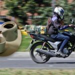 Alcaldía busca reducir accidentes de moteros: todo se basa en un buen café