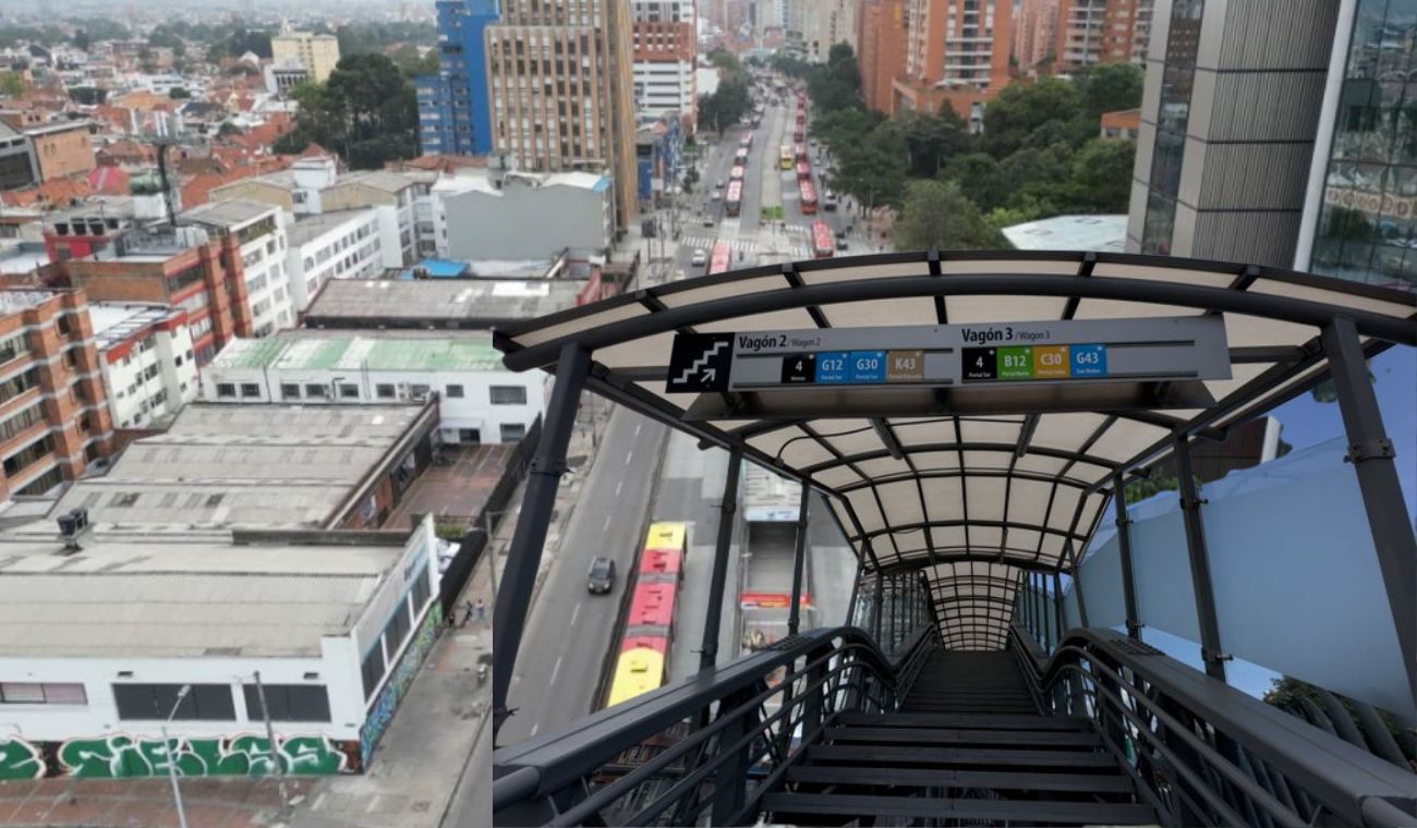 TransMilenio abre nueva estación: pasajeros se ahorran la caminada
