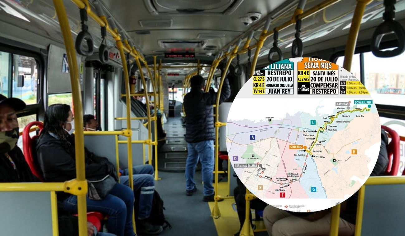 TransMilenio evoluciona ruta clave: más fácil llegar al Restrepo y al sur