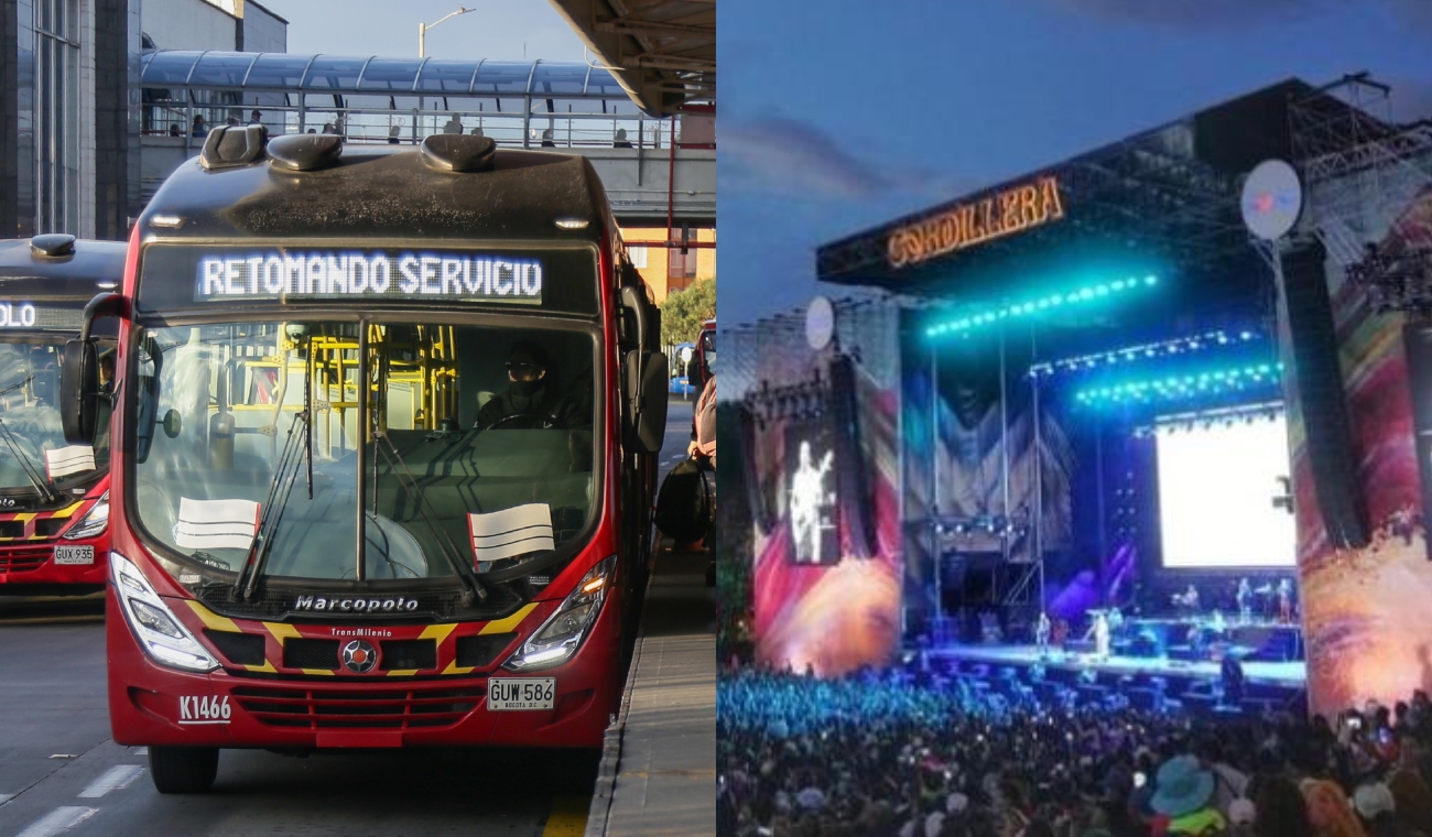 TransMilenio se suma al Festival Cordillera: aliste pinta y el pasaje