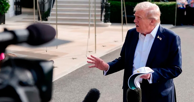 Trump amenaza a la ciudades demócratas con quitarles partidos del Mundial de 2026 – El Pais Vallenato