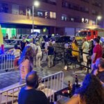 un coche arrolla a seis personas, que han sido trasladadas al hospital