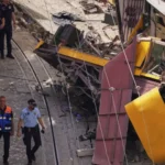 un primer informe apunta a la rotura del cable como causa del accidente del funicular de Lisboa