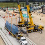 Metro de Bogotá quedó montado: llegaron máquinas para su mantenimiento Metro de Bogotá quedó montado: llegaron máquinas para su mantenimiento