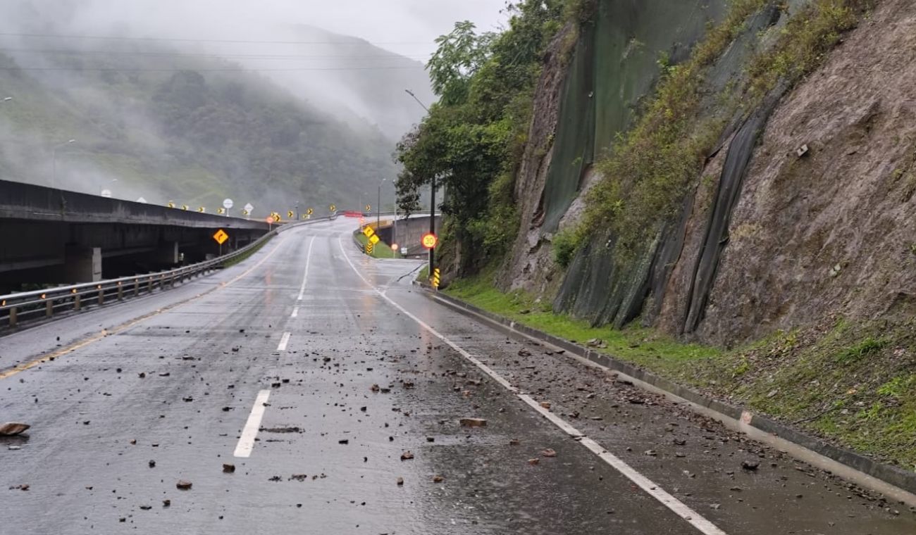 Paso total por la vía al Llano se demora: así funciona el plan provisional Paso total por la vía al Llano se demora: así funciona el plan provisional