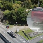 Conductor intentó saltarse normas en la vía al Llano y terminó boleteado