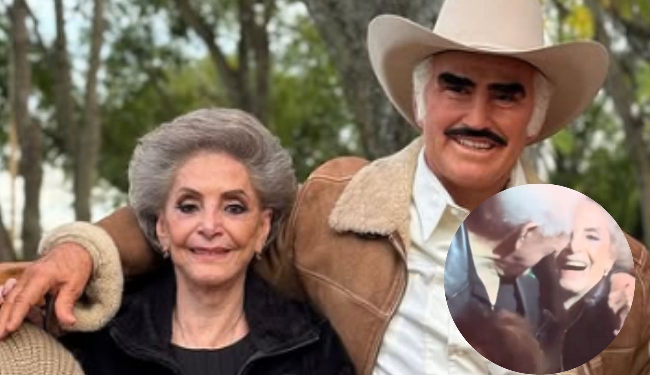 Viuda de Vicente Fernández tendría nuevo amor ¿Quién es?