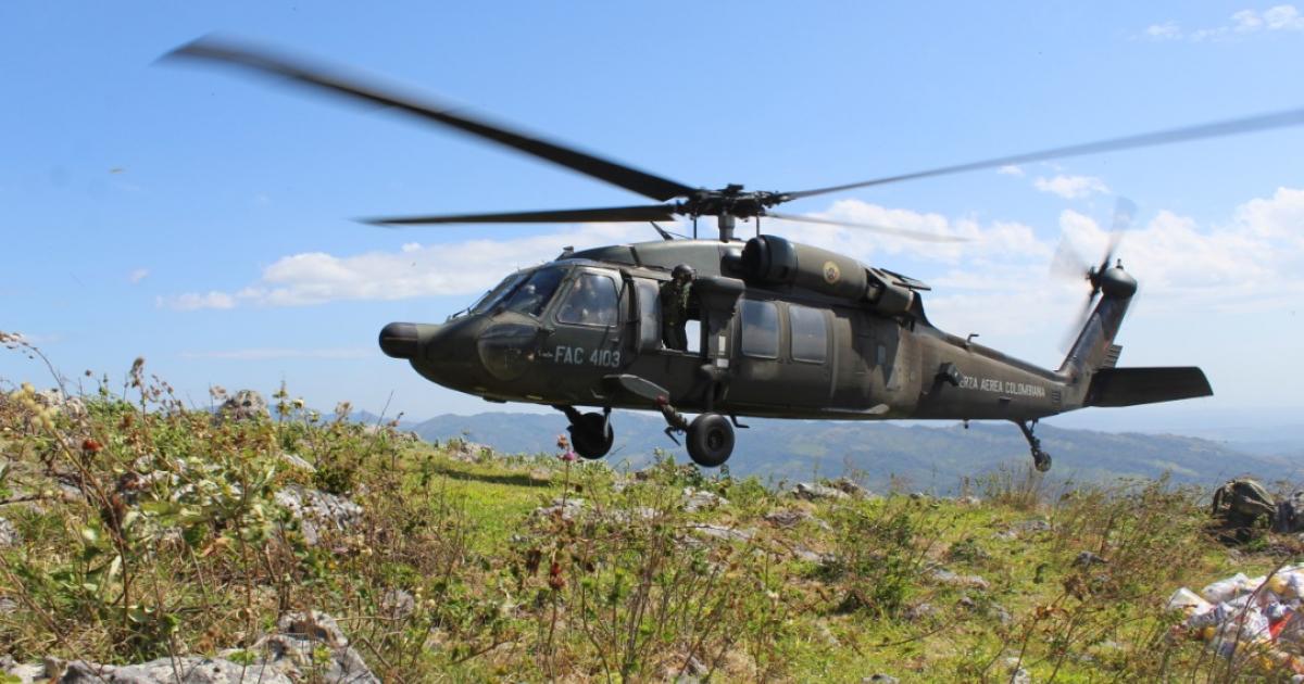 Noticias Antioquia: Helicóptero del Ejército aterriza de emergencia