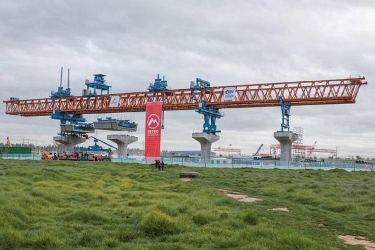 Hallan cadáver de un hombre cerca de las obras del Metro de Bogotá