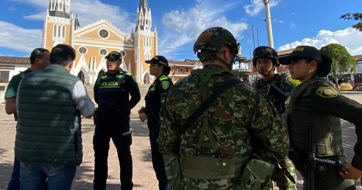 Noticias Antioquia: operativos para combatir la extorsión en Abejorral