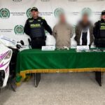 Policía capturó a dos hombres señalados de hurtar una tienda en Bogotá