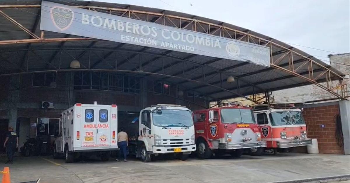 Urabá: Bomberos de Apartadó y Mutatá denuncian falta de recursos