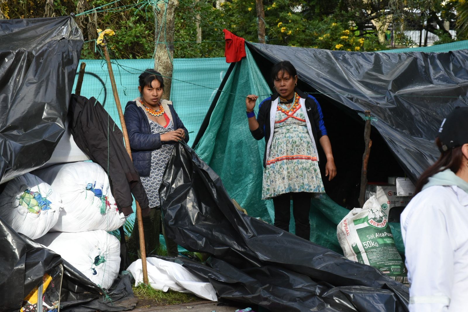 Se conocen detalles del retorno de 1.800 indígena a sus territorios