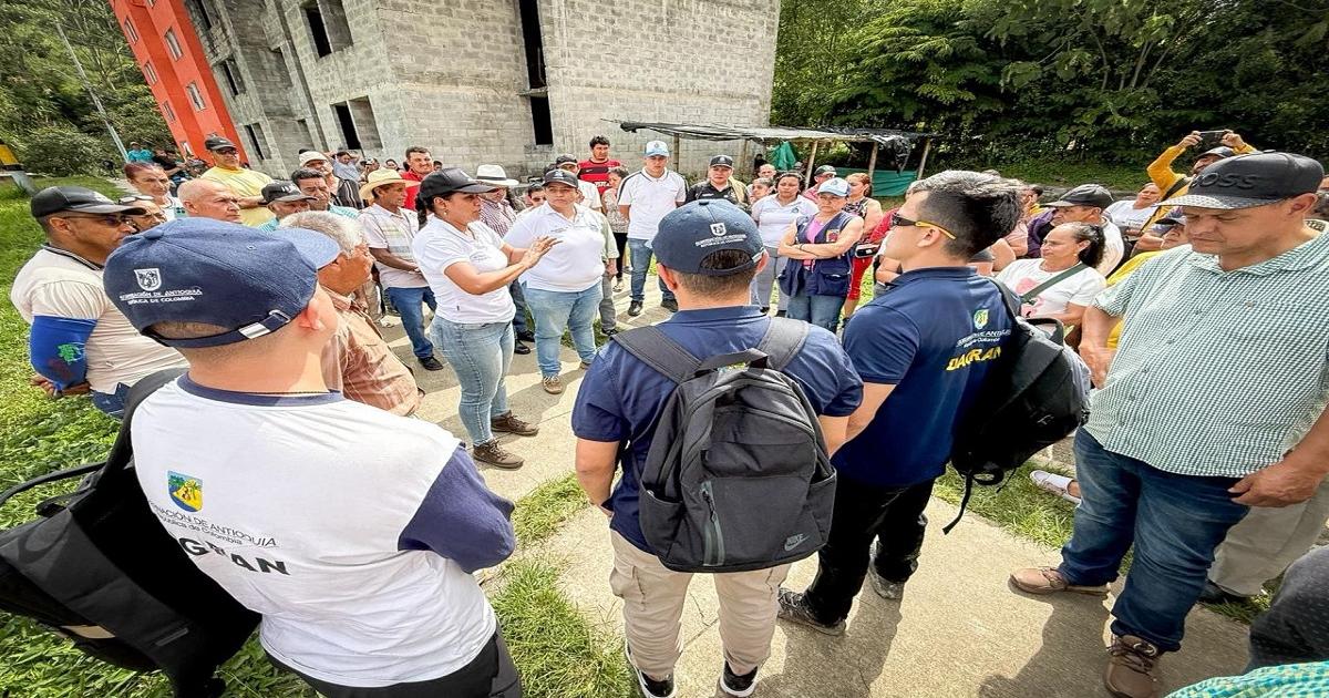 Antioquia: Frontino es el municipio más afectaciones por el sismo de 5.1 Antioquia: Frontino es el municipio más afectaciones por el sismo de 5.1