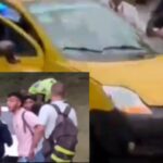 Noticias Medellín: Audaz ladrón robó un taxi para escapar de la policía