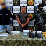 Noticias Antioquia: Alias «Andrés» a la cárcel por fusil y mini uzi